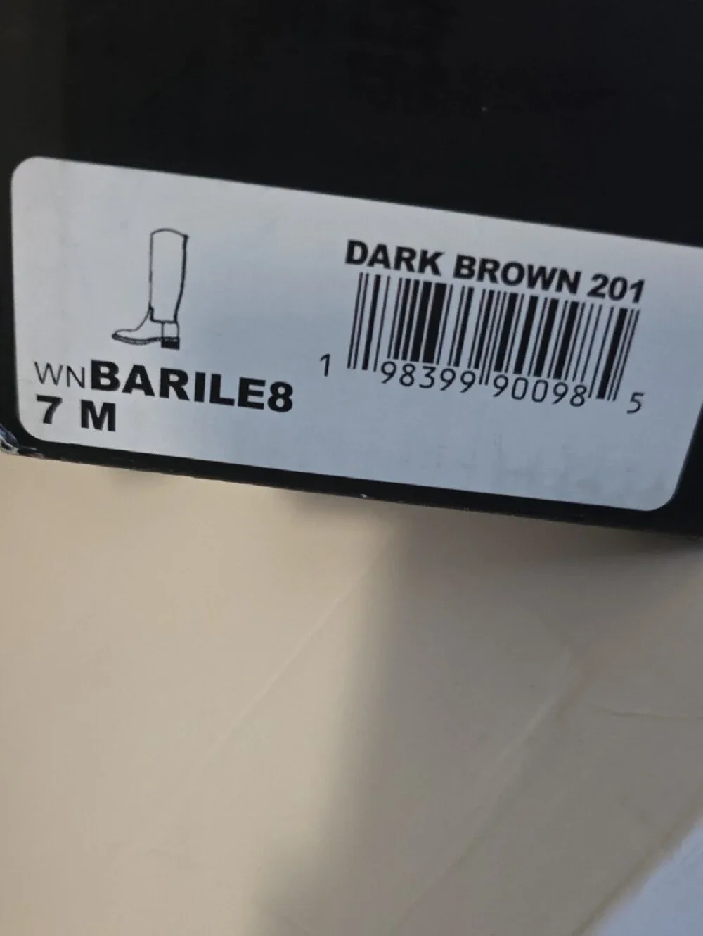 Nine West Chocolate Brown Over-the-Knee Riding Boots